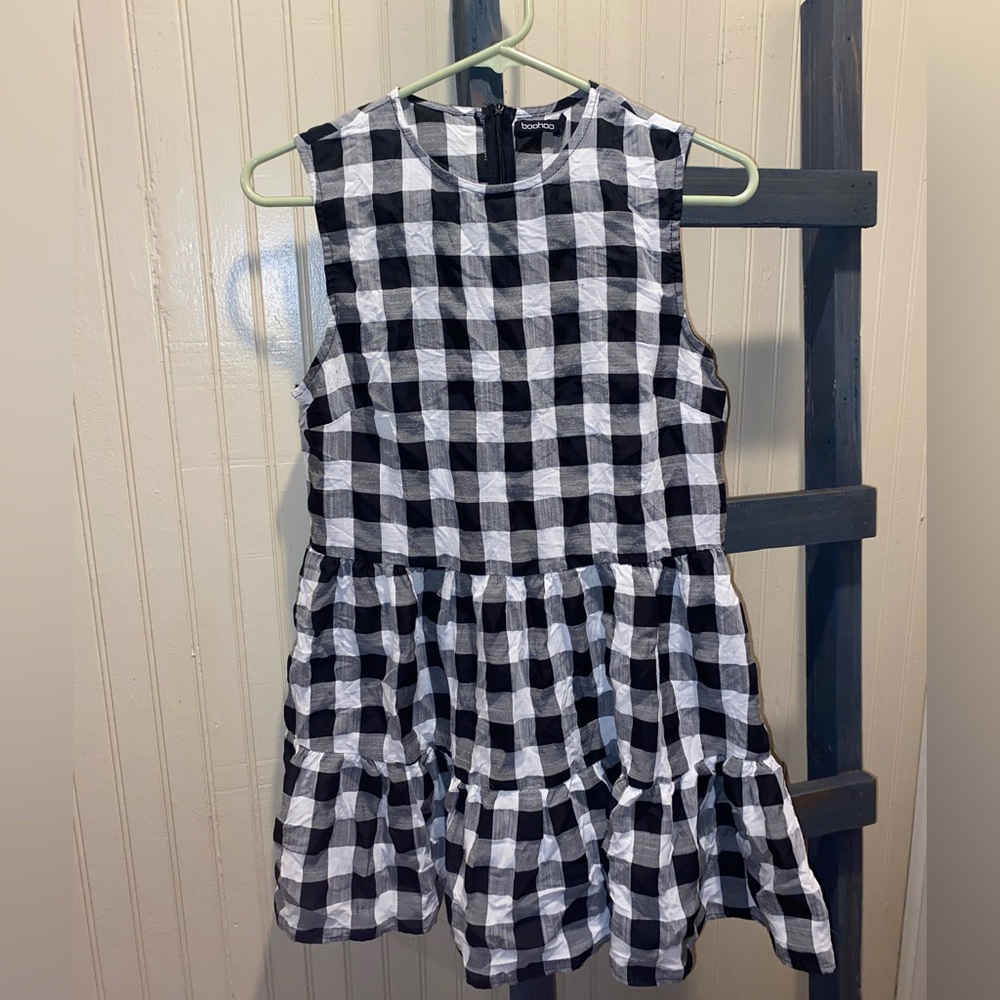 Plaid Dress
